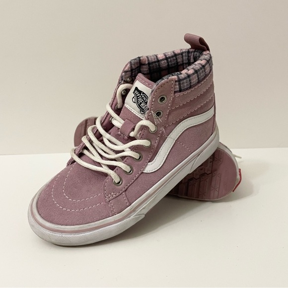 Vans Skate MTE High Top Sneakers Kids Girls Size 2 Shoes - Picture 1 of 16